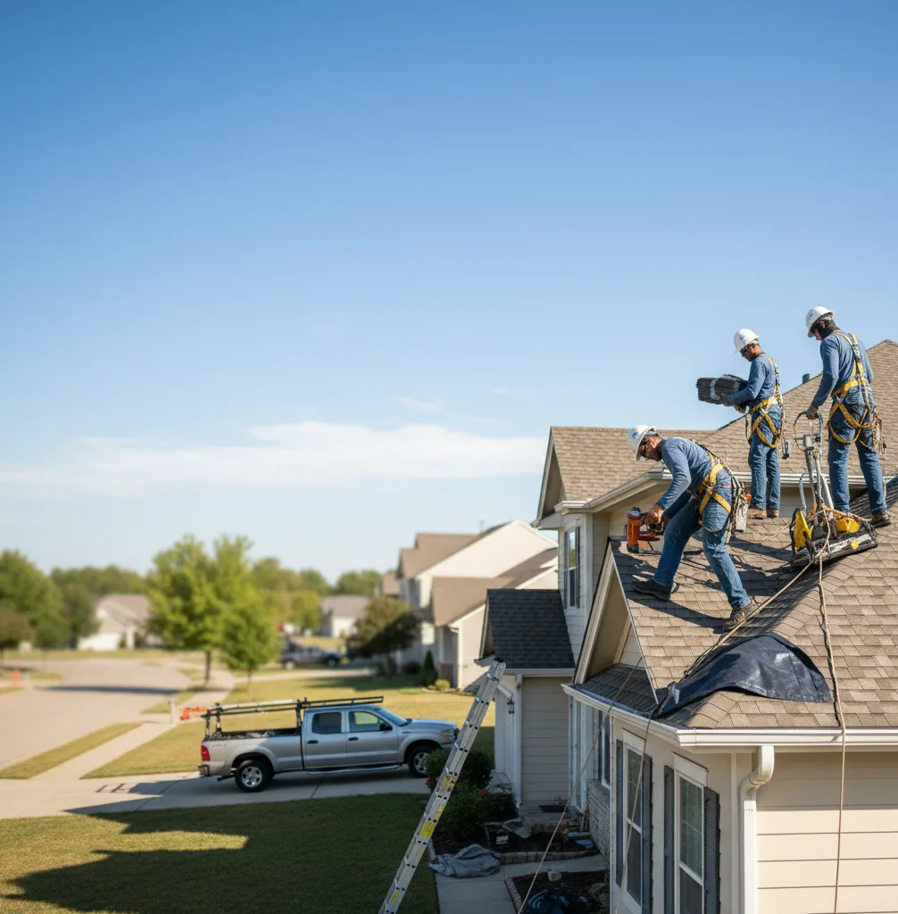 Roof Maintenance in Ledbetter, TX